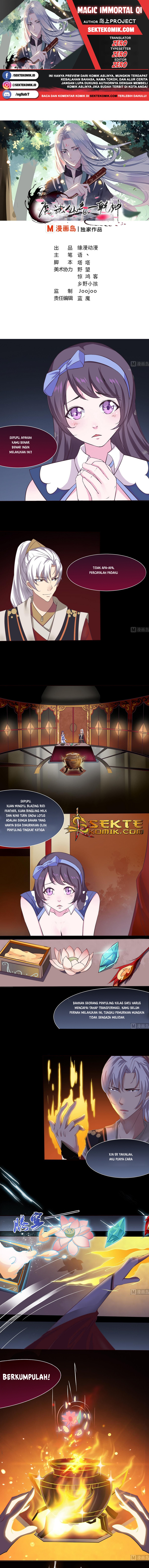 Magic Immortal Qi Chapter 05 Bahasa Indonesia